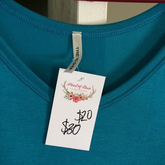 Blue long dress (new with tags) - Picture 2 of 3